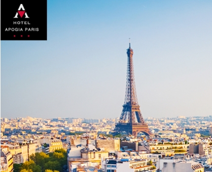 Groupdeal - Parijs! 3 dagen Hotel Apogia Paris*** Groupdeal - Parijs! 3 dagen Hotel Apogia Paris***