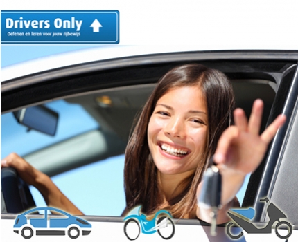 Groupdeal - Perfect oefenen voor je auto-, motor- of bromfiets theorie examen Groupdeal - Perfect oefenen voor je auto-, motor- of bromfiets theorie examen