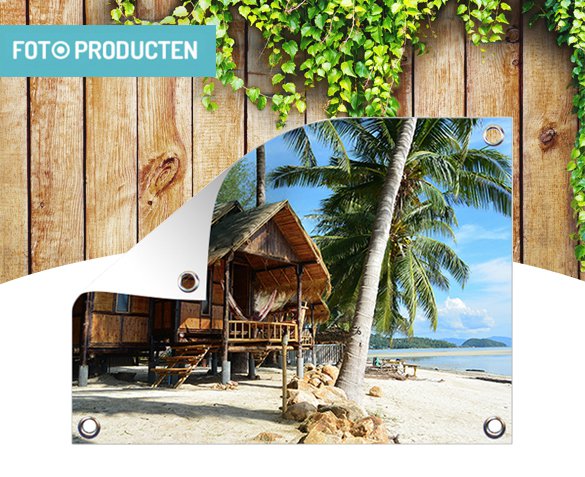 Groupdeal - Persoonlijke Tuinposter Groupdeal - Persoonlijke Tuinposter
