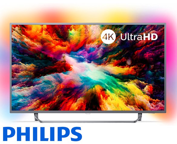 Groupdeal - Philips 50PUS7303 Ambilight Smart TV