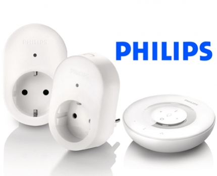 Groupdeal - Philips Dimmerset (2) + afstandsbediening Groupdeal - Philips Dimmerset (2) + afstandsbediening