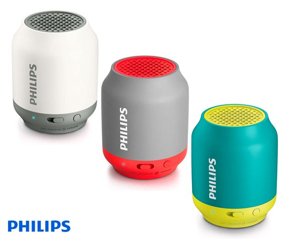 Groupdeal - Philips Draagbare Speaker Groupdeal - Philips Draagbare Speaker
