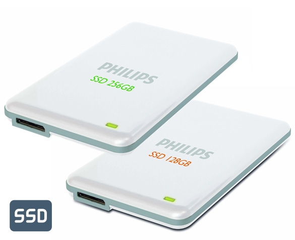 Groupdeal - Philips Externe SSD USB 3.0 drive Groupdeal - Philips Externe SSD USB 3.0 drive
