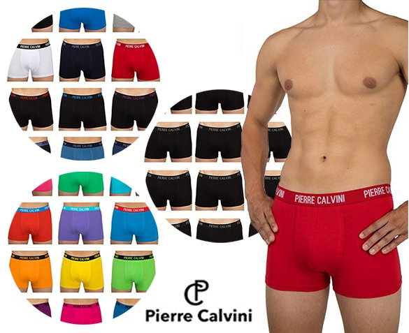 Groupdeal - Pierre Calvini Boxershorts