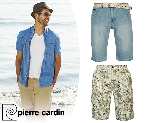 Groupdeal - Pierre Cardin Kniebroek Groupdeal - Pierre Cardin Kniebroek