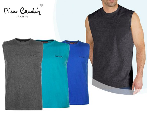 Groupdeal - Pierre Cardin Mouwloos shirt Groupdeal - Pierre Cardin Mouwloos shirt