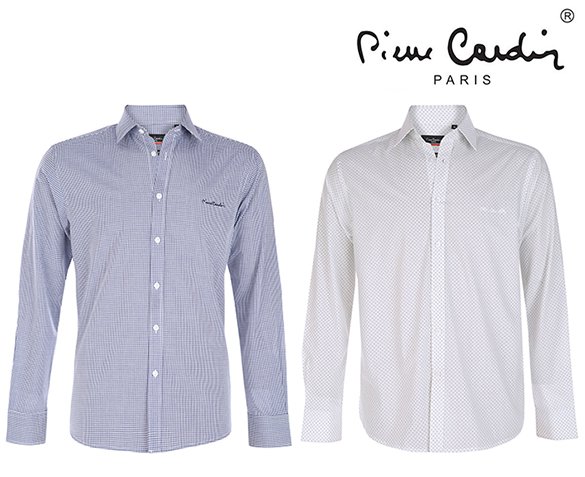 Groupdeal - Pierre Cardin Overhemd Groupdeal - Pierre Cardin Overhemd