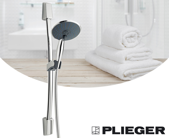 Groupdeal - Plieger Doucheset Leon Groupdeal - Plieger Doucheset Leon