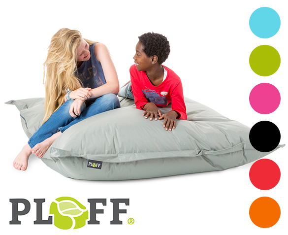 Groupdeal - Ploff Zitzak Crocodile of Hippo Groupdeal - Ploff Zitzak Crocodile of Hippo