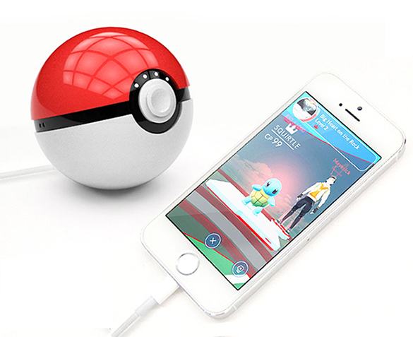 Groupdeal - Pokeball Powerbank