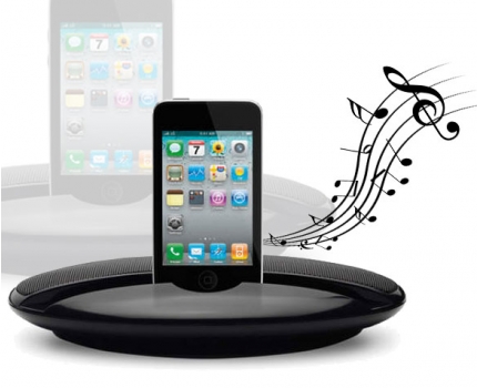 Groupdeal - Portable Dockingstation; Muziek afspelen in topkwaliteit! Groupdeal - Portable Dockingstation; Muziek afspelen in topkwaliteit!