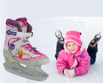 Groupdeal - Powerslide Barbie Broadway schaatsen