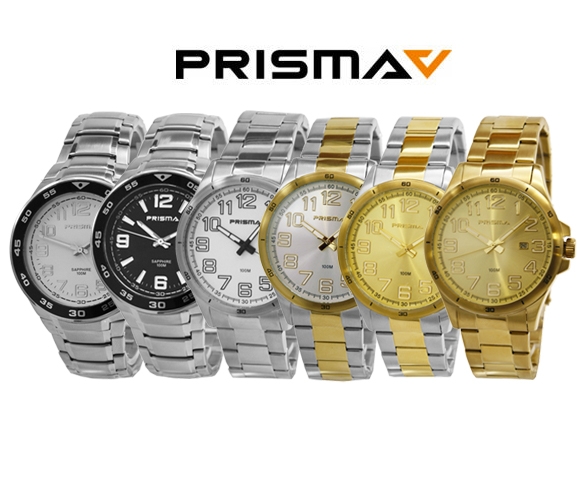 Groupdeal - Prisma Herenhorloge Groupdeal - Prisma Herenhorloge