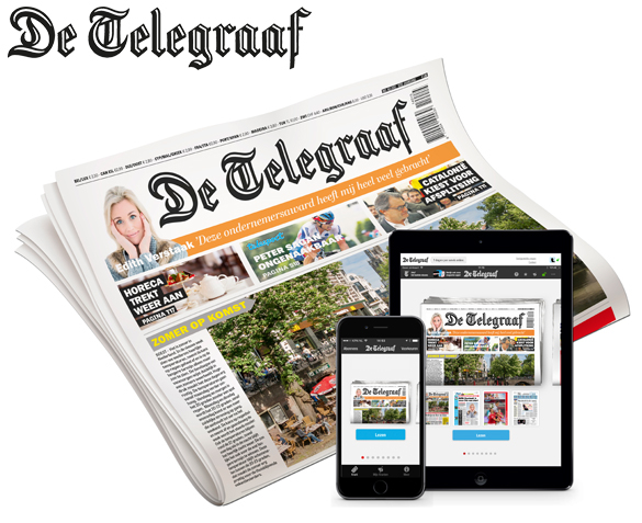 Groupdeal - Proefabonnement De Telegraaf Groupdeal - Proefabonnement De Telegraaf