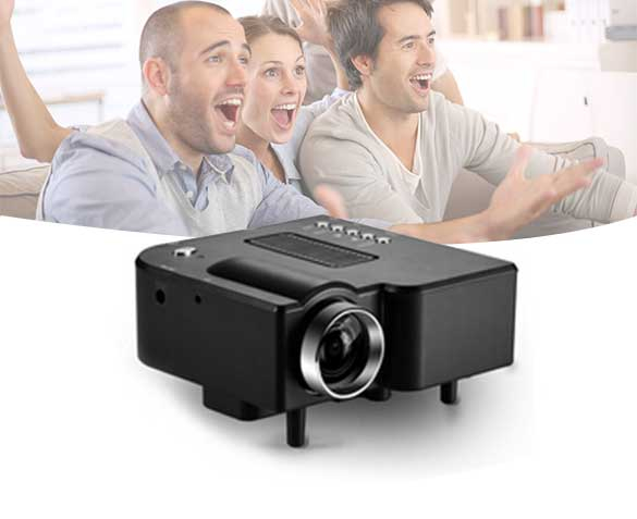 Groupdeal - Professionele LED Projector Groupdeal - Professionele LED Projector