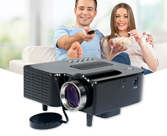 Groupdeal - Professionele Led-Projector Groupdeal - Professionele Led-Projector
