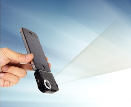 Groupdeal - Projector voor je iPhone/iPod/iPad!