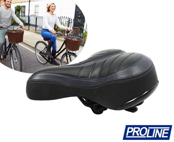 Groupdeal - Proline Gel Fietszadel; Nooit meer last van zadelpijn! Groupdeal - Proline Gel Fietszadel; Nooit meer last van zadelpijn!