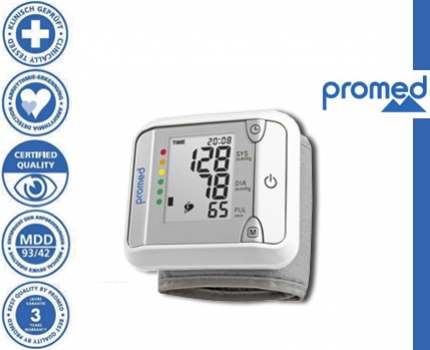 Groupdeal - Promed Bloeddrukmeter met o.a. hartritme meting