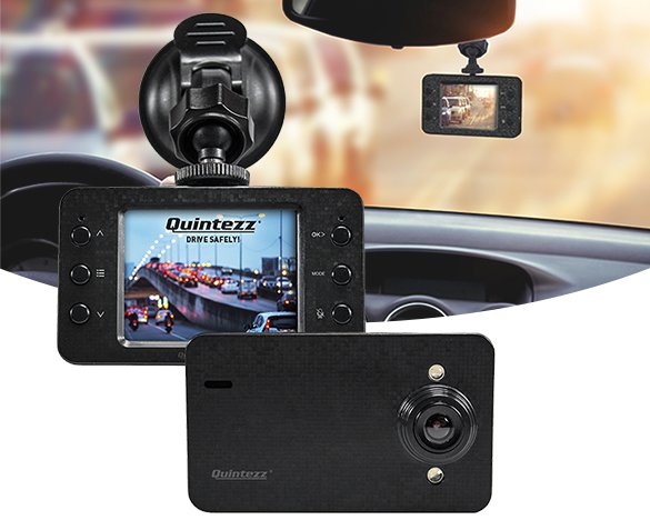 Groupdeal - Quintezz HD Dashcam