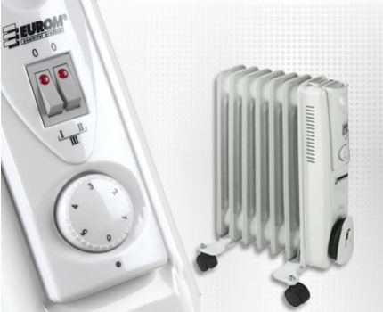 Groupdeal - Radiator Kachel voor een warme winter Groupdeal - Radiator Kachel voor een warme winter