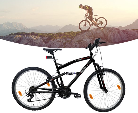 Groupdeal - Ranger Climber Mountainbike Groupdeal - Ranger Climber Mountainbike