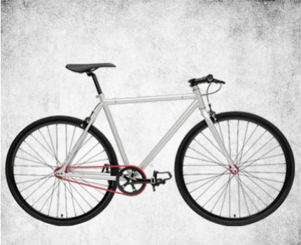 Groupdeal - Razendsnel door het verkeer met deze koeriersfiets! Groupdeal - Razendsnel door het verkeer met deze koeriersfiets!