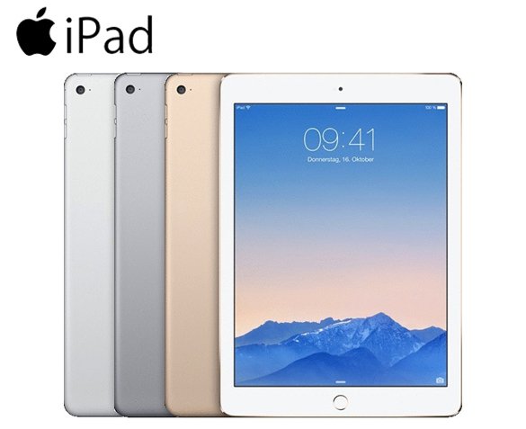 Groupdeal - Refurbished Apple iPad Air 2 16GB Wifi + 4G Groupdeal - Refurbished Apple iPad Air 2 16GB Wifi + 4G