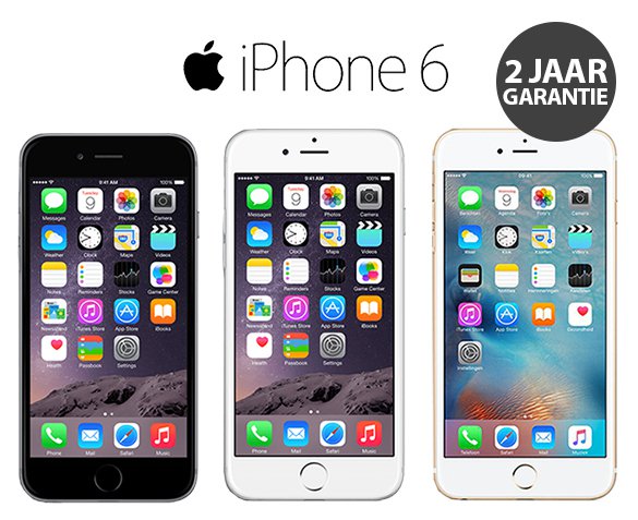 Groupdeal - Refurbished Apple iPhone 6 Groupdeal - Refurbished Apple iPhone 6