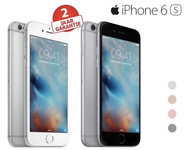 Groupdeal - Refurbished Apple iPhone 6s 16GB