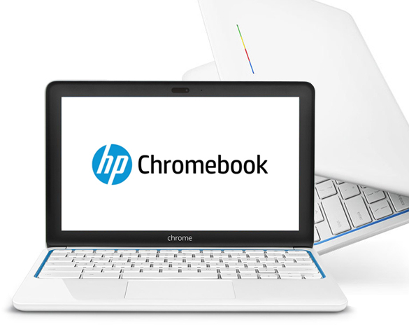 Groupdeal - Refurbished HP Chromebook 11 Wit Groupdeal - Refurbished HP Chromebook 11 Wit