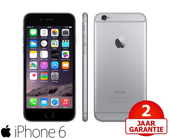 Groupdeal - Refurbished iPhone 6 16GB