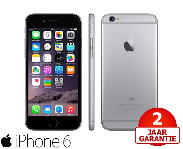 Groupdeal - Refurbished iPhone 6 16GB Groupdeal - Refurbished iPhone 6 16GB