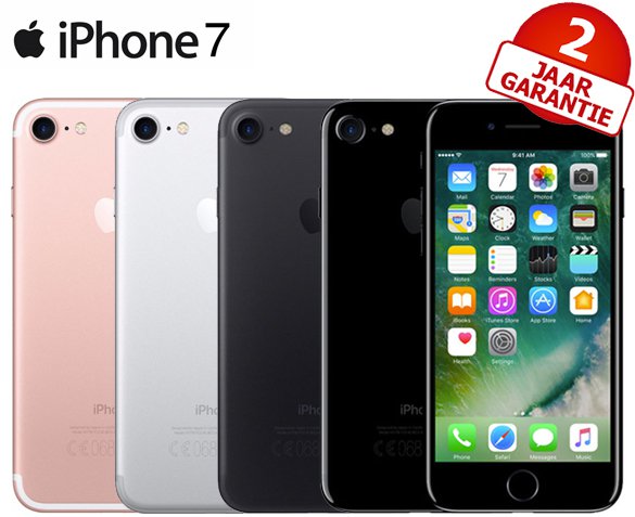 Groupdeal - Refurbished iPhone 7 128GB Groupdeal - Refurbished iPhone 7 128GB