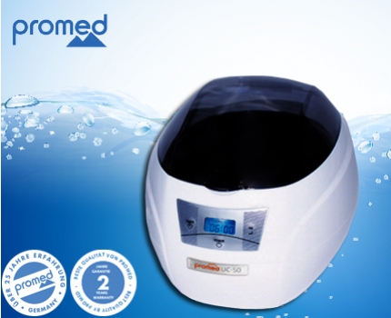 Groupdeal - Reinig uiteenlopende producten met het Promed UC50 Ultrasoon reinigingsapparaat! Groupdeal - Reinig uiteenlopende producten met het Promed UC50 Ultrasoon reinigingsapparaat!