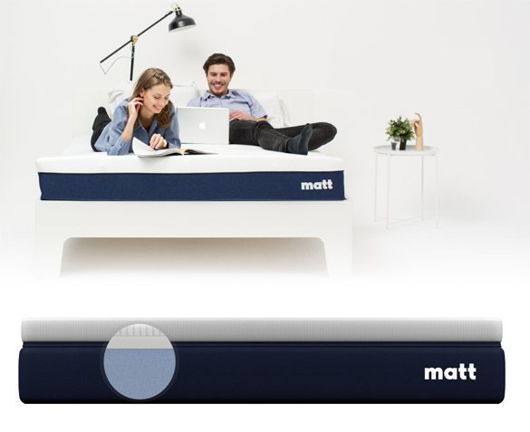 Groupdeal - Renew Matt Sleeps Matras Groupdeal - Renew Matt Sleeps Matras