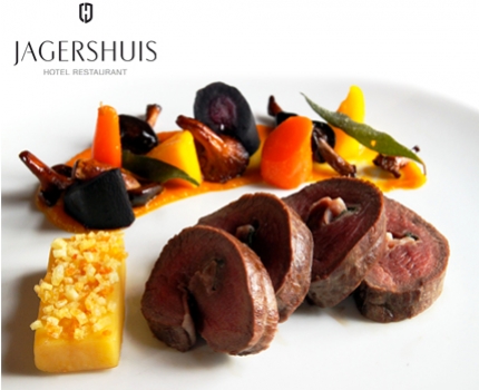 Groupdeal - Restaurant Jagershuis; 5-gangen diner! Groupdeal - Restaurant Jagershuis; 5-gangen diner!