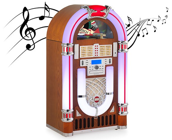 Groupdeal - Ricatech Jukebox Groupdeal - Ricatech Jukebox