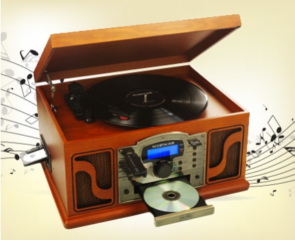 Groupdeal - Ricatech RMC250: het inventieve 6 in 1 muziekcentrum! Groupdeal - Ricatech RMC250: het inventieve 6 in 1 muziekcentrum!
