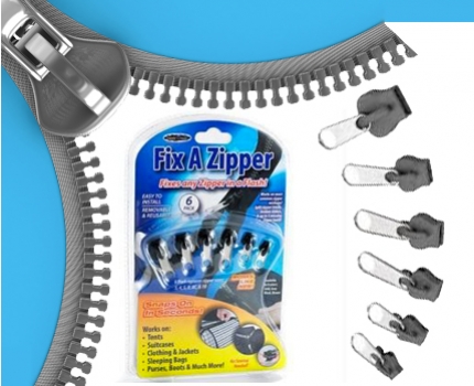 Groupdeal - Rits kapot? Schaf de Fix-a-Zipper aan! Groupdeal - Rits kapot? Schaf de Fix-a-Zipper aan!