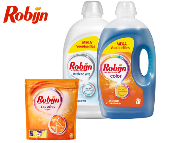 Groupdeal - Robijn Wasmiddel Mega Deal Groupdeal - Robijn Wasmiddel Mega Deal