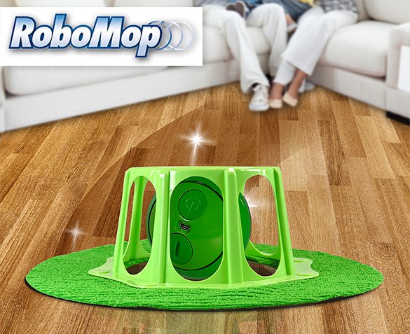 Groupdeal - RoboMop Allegro Vloerreiniger Groupdeal - RoboMop Allegro Vloerreiniger