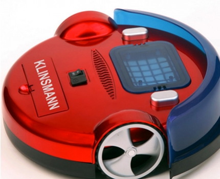Groupdeal - Robotstofzuiger van Klinsmann! Groupdeal - Robotstofzuiger van Klinsmann!