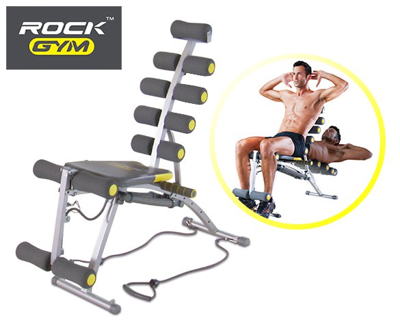 Groupdeal - Rock Gym Fitnessapparaat Groupdeal - Rock Gym Fitnessapparaat