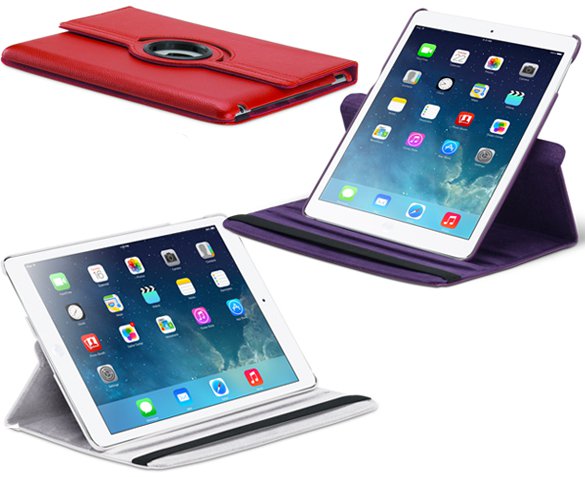 Groupdeal - Roterende iPad Case