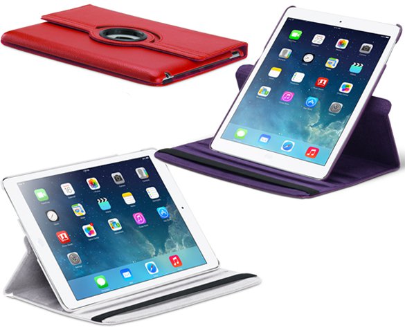 Groupdeal - Roterende iPad Case Groupdeal - Roterende iPad Case