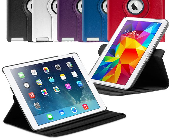 Groupdeal - Roterende iPad/Tablet Case Groupdeal - Roterende iPad/Tablet Case