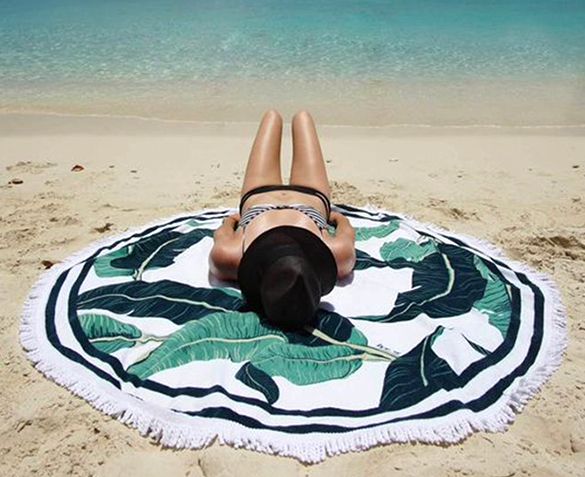 Groupdeal - Roundie Strandlaken Groupdeal - Roundie Strandlaken
