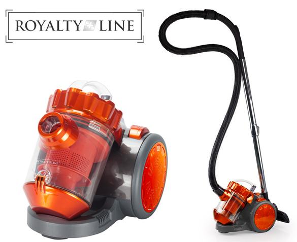 Groupdeal - Royalty Line Cycloon Stofzuiger Groupdeal - Royalty Line Cycloon Stofzuiger