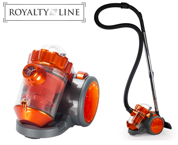 Groupdeal - Royalty Line Cycloonstofzuiger Groupdeal - Royalty Line Cycloonstofzuiger